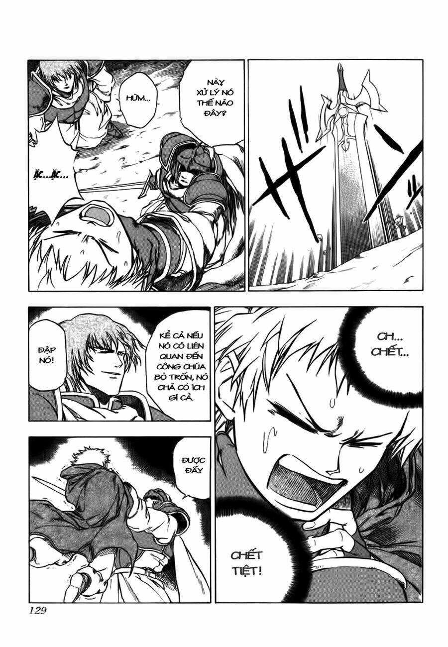 Fire Emblem-Hasha no Tsurugi Chapter 3 - Trang 17