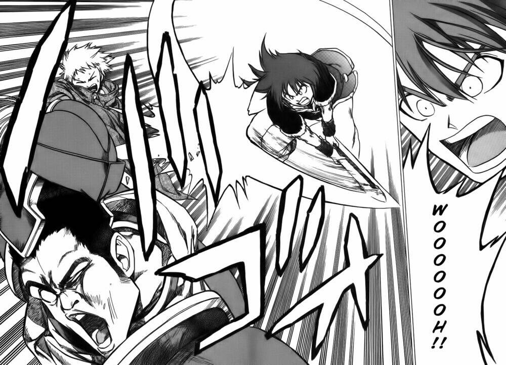 Fire Emblem-Hasha no Tsurugi Chapter 3 - Trang 18