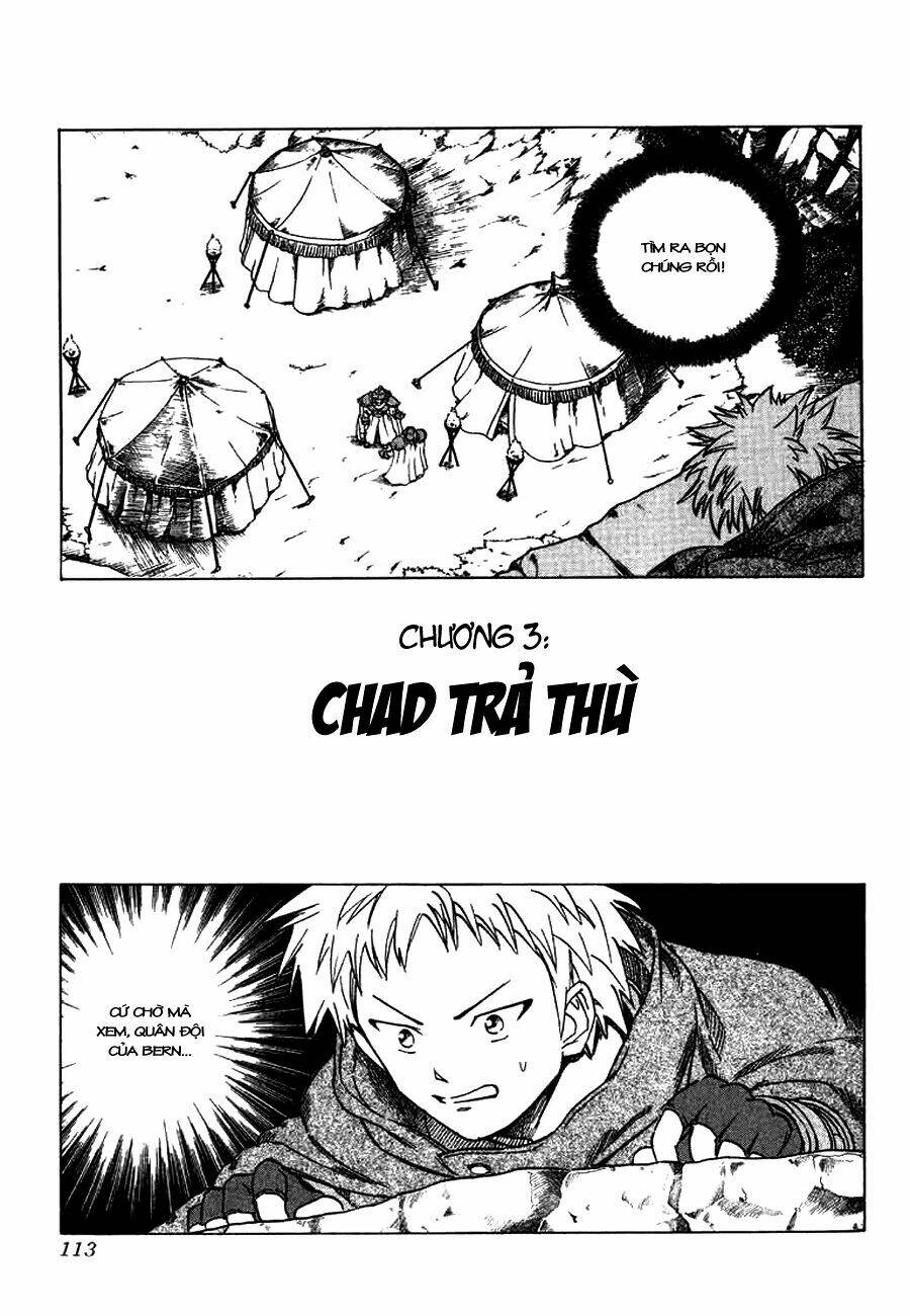 Fire Emblem-Hasha no Tsurugi Chapter 3 - Trang 1