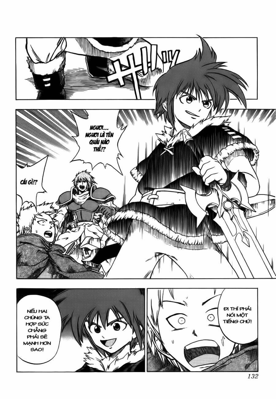 Fire Emblem-Hasha no Tsurugi Chapter 3 - Trang 19