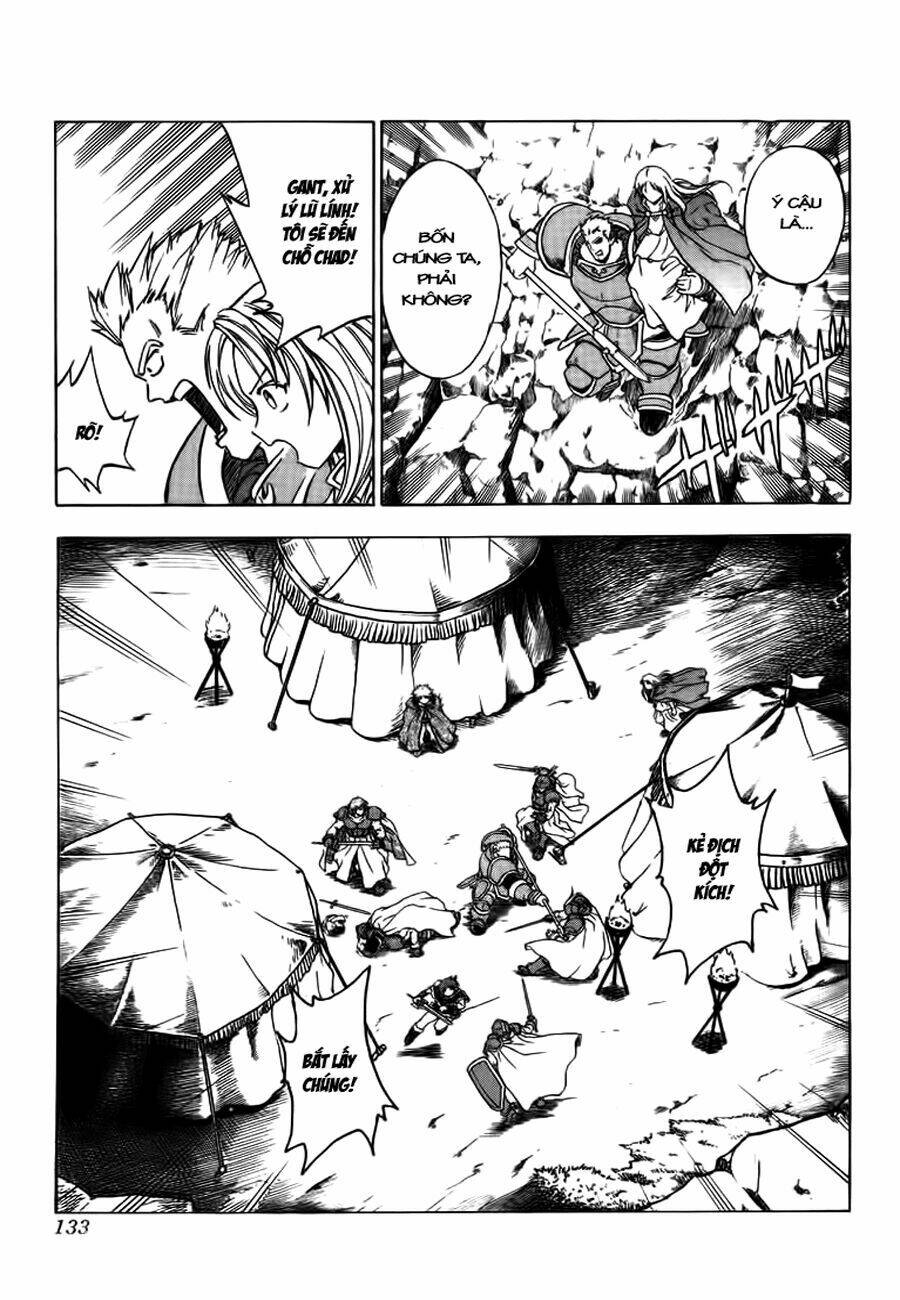 Fire Emblem-Hasha no Tsurugi Chapter 3 - Trang 20