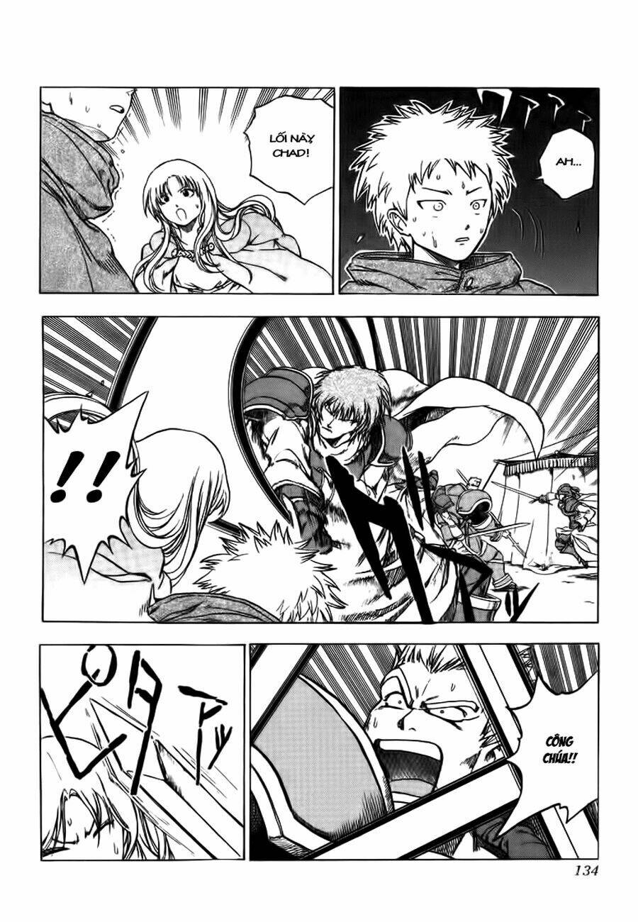 Fire Emblem-Hasha no Tsurugi Chapter 3 - Trang 21