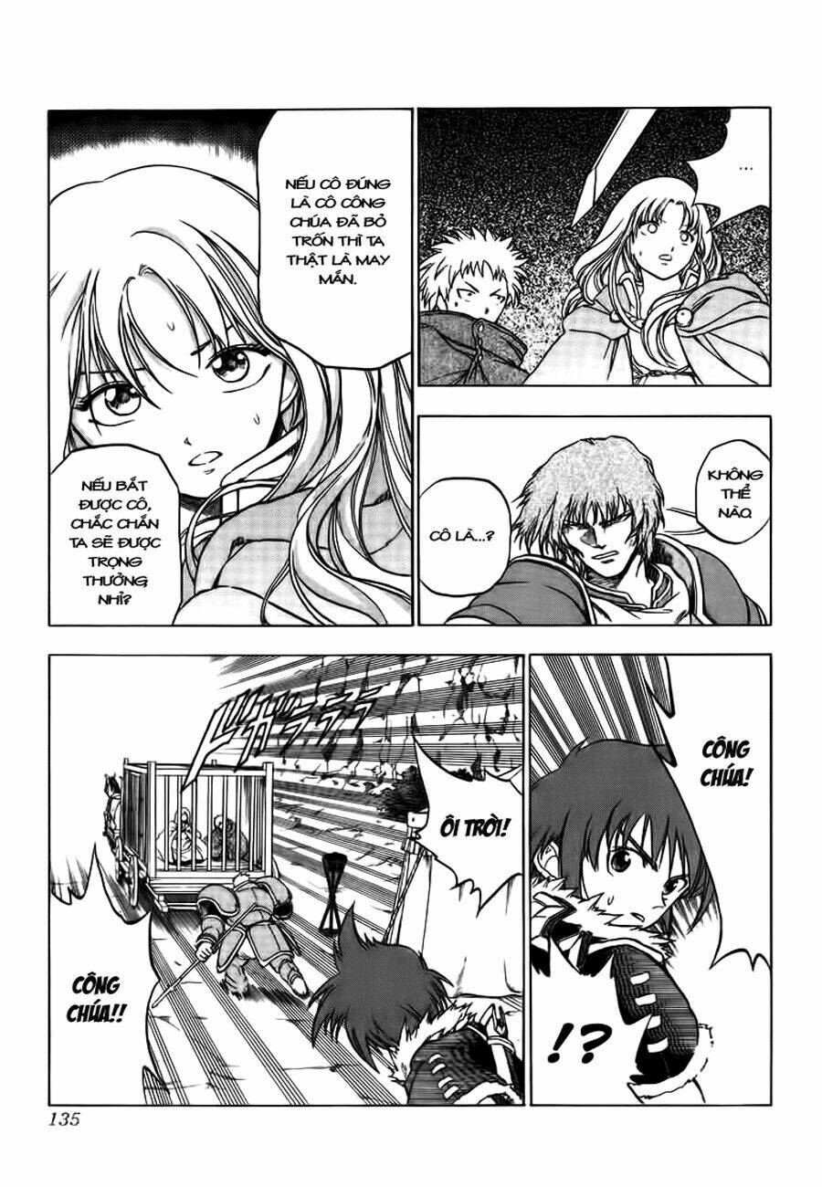 Fire Emblem-Hasha no Tsurugi Chapter 3 - Trang 22