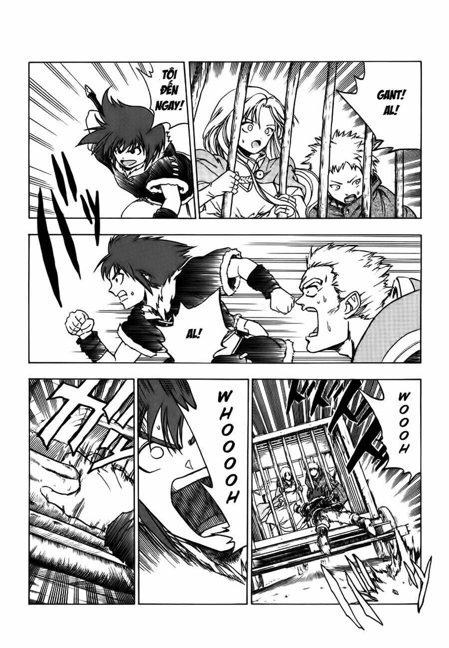 Fire Emblem-Hasha no Tsurugi Chapter 3 - Trang 23