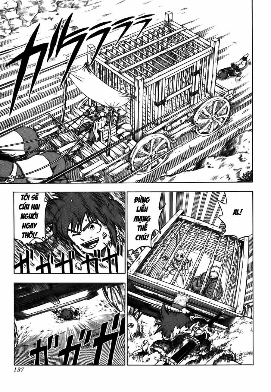 Fire Emblem-Hasha no Tsurugi Chapter 3 - Trang 24