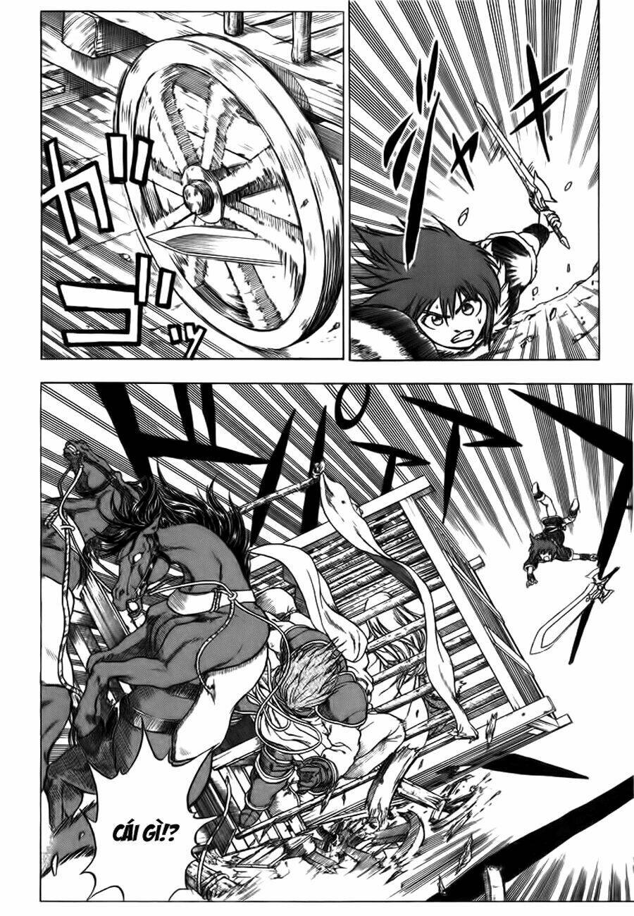 Fire Emblem-Hasha no Tsurugi Chapter 3 - Trang 25