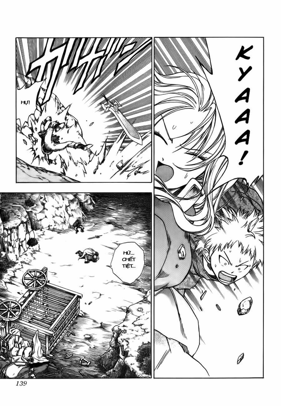 Fire Emblem-Hasha no Tsurugi Chapter 3 - Trang 26