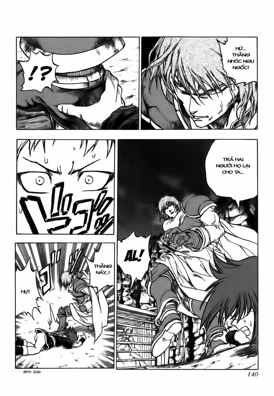 Fire Emblem-Hasha no Tsurugi Chapter 3 - Trang 27