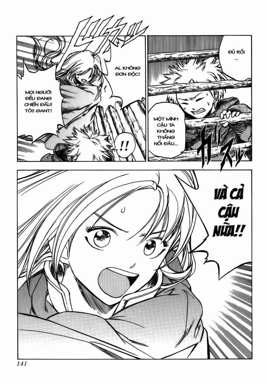 Fire Emblem-Hasha no Tsurugi Chapter 3 - Trang 28