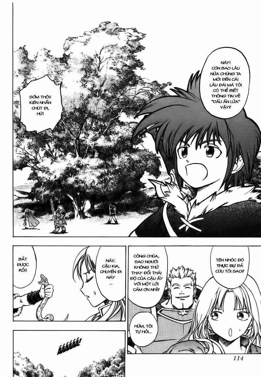 Fire Emblem-Hasha no Tsurugi Chapter 3 - Trang 2