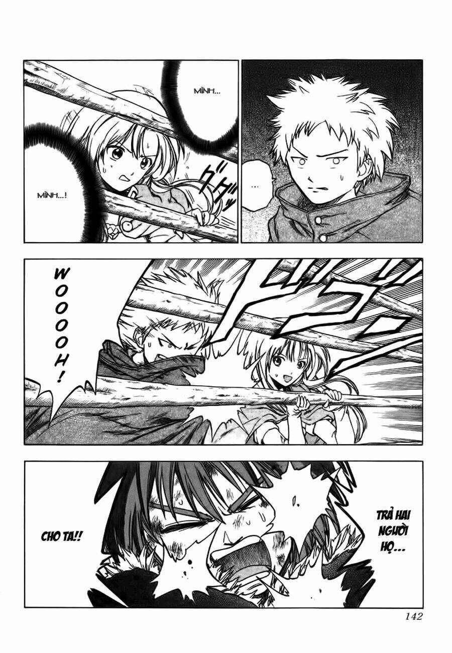 Fire Emblem-Hasha no Tsurugi Chapter 3 - Trang 29