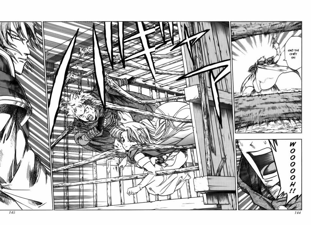 Fire Emblem-Hasha no Tsurugi Chapter 3 - Trang 31