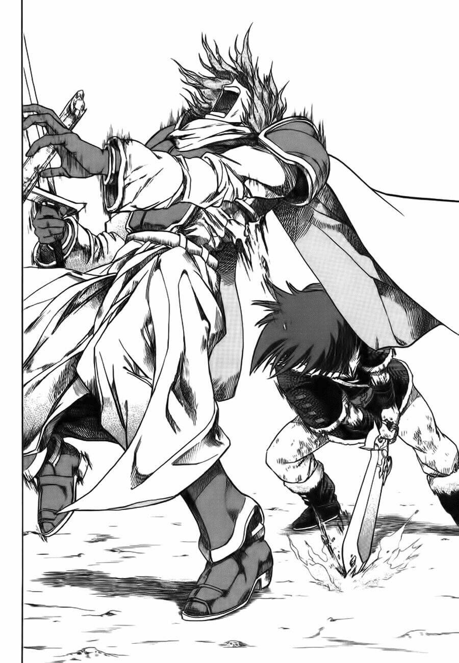 Fire Emblem-Hasha no Tsurugi Chapter 3 - Trang 34