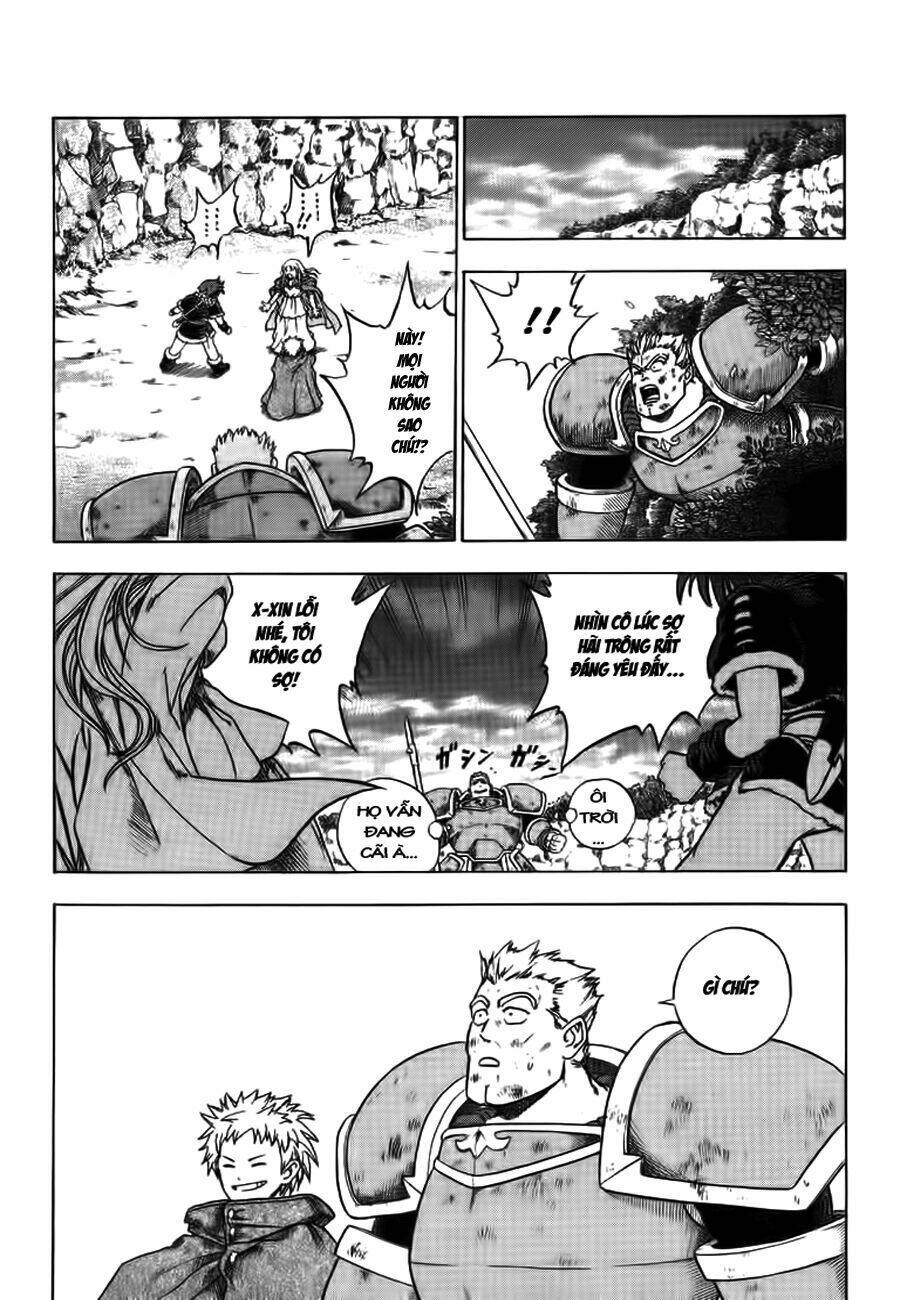 Fire Emblem-Hasha no Tsurugi Chapter 3 - Trang 36