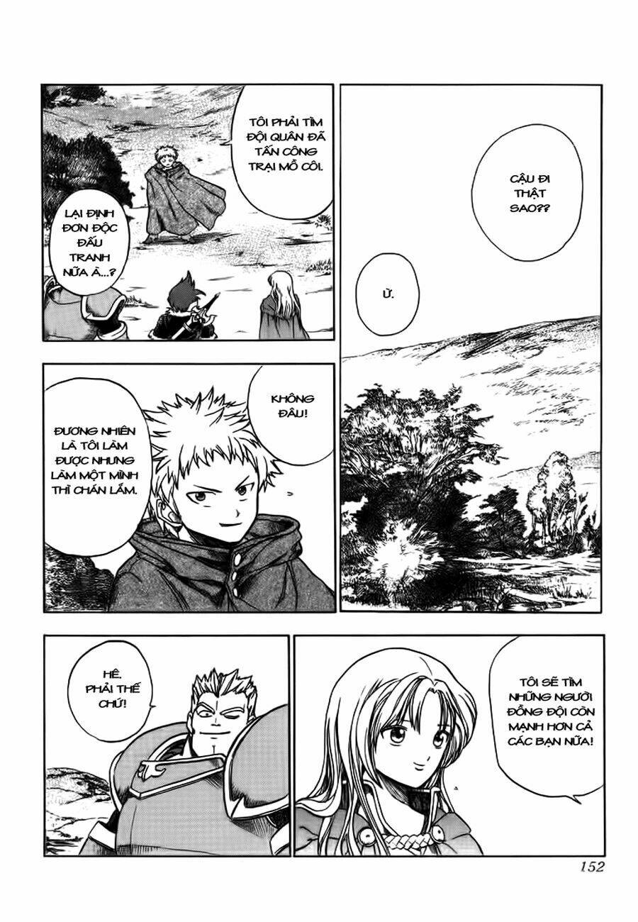 Fire Emblem-Hasha no Tsurugi Chapter 3 - Trang 38