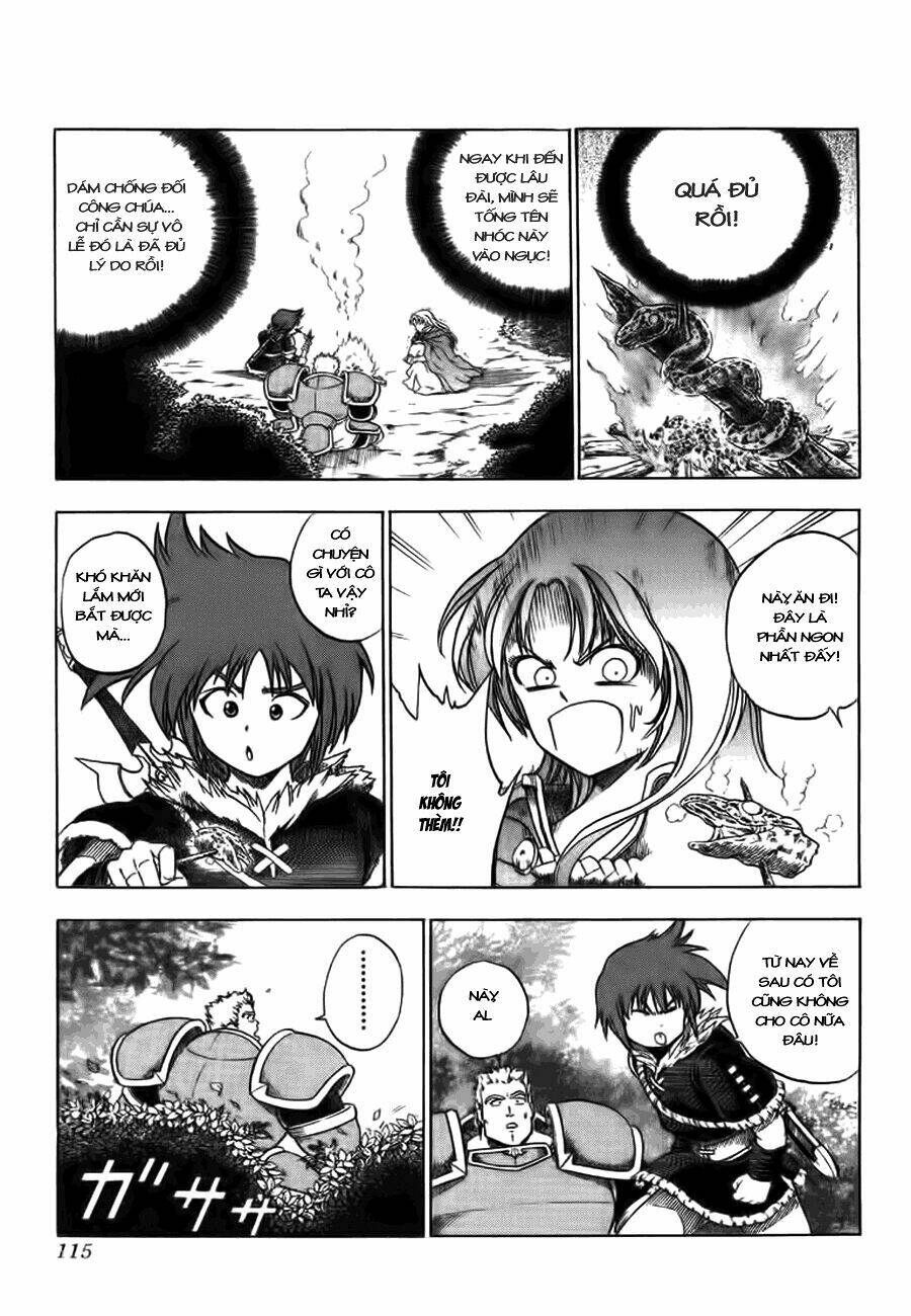 Fire Emblem-Hasha no Tsurugi Chapter 3 - Trang 3