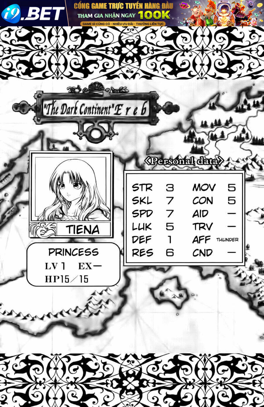 Fire Emblem-Hasha no Tsurugi Chapter 3 - Trang 40