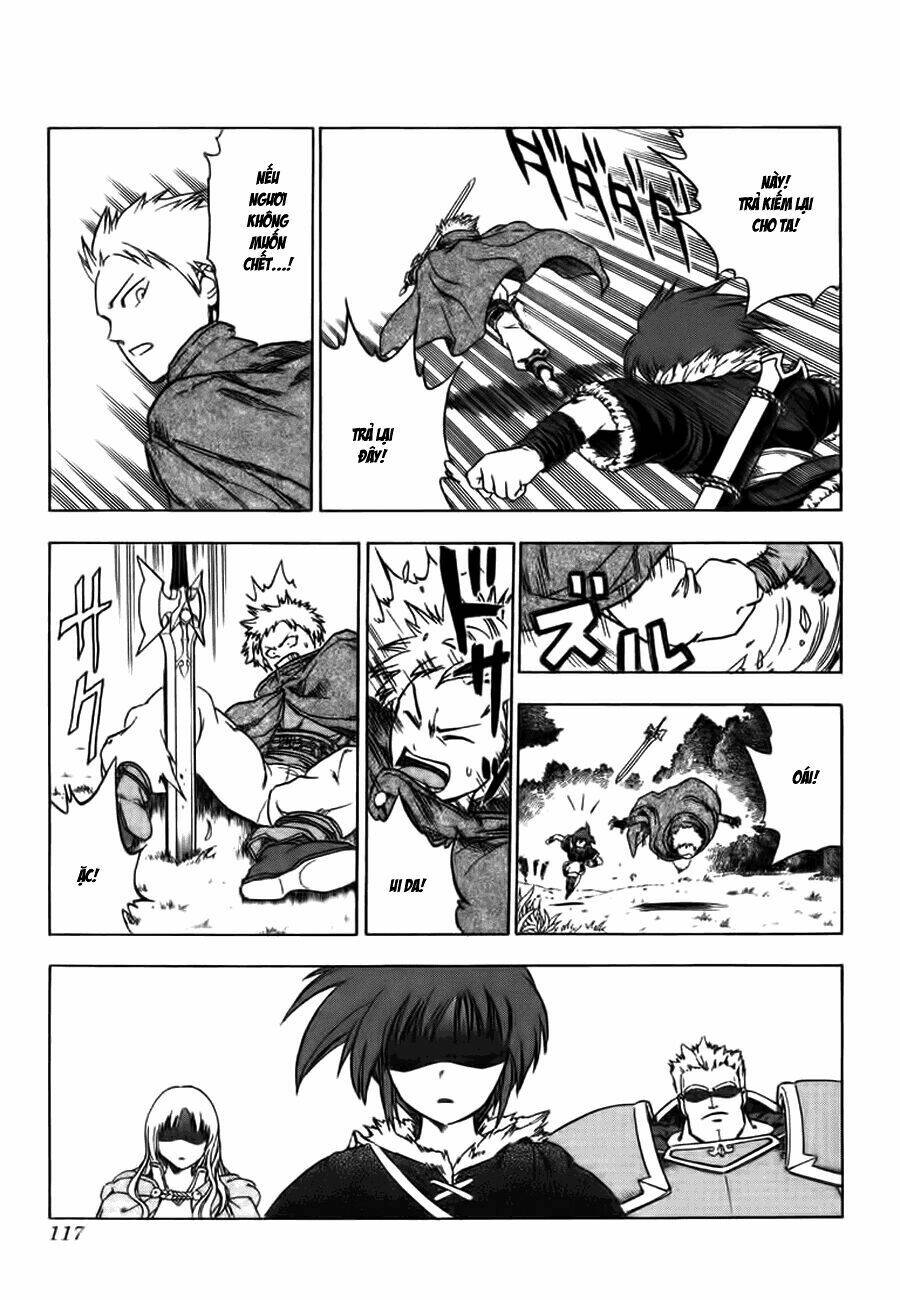 Fire Emblem-Hasha no Tsurugi Chapter 3 - Trang 5