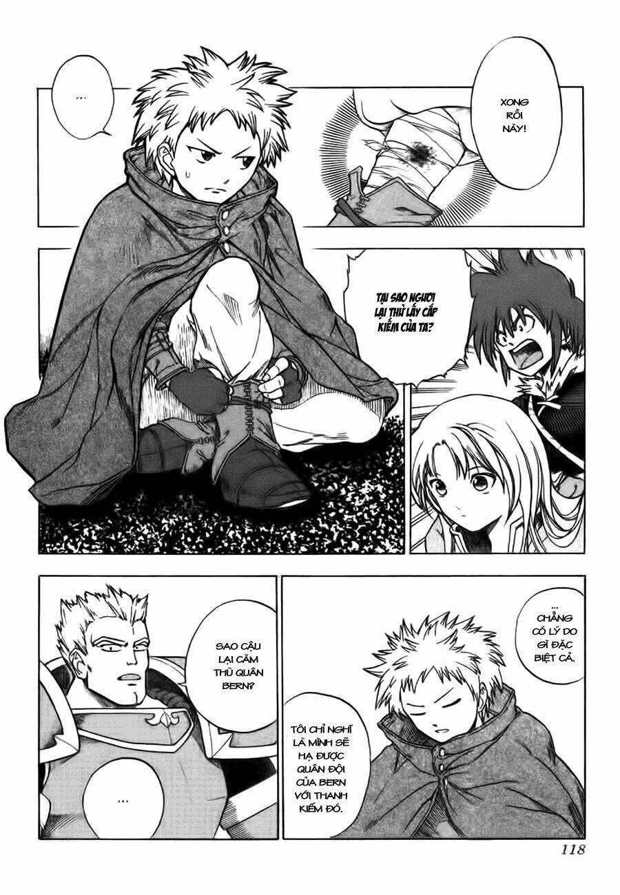 Fire Emblem-Hasha no Tsurugi Chapter 3 - Trang 6