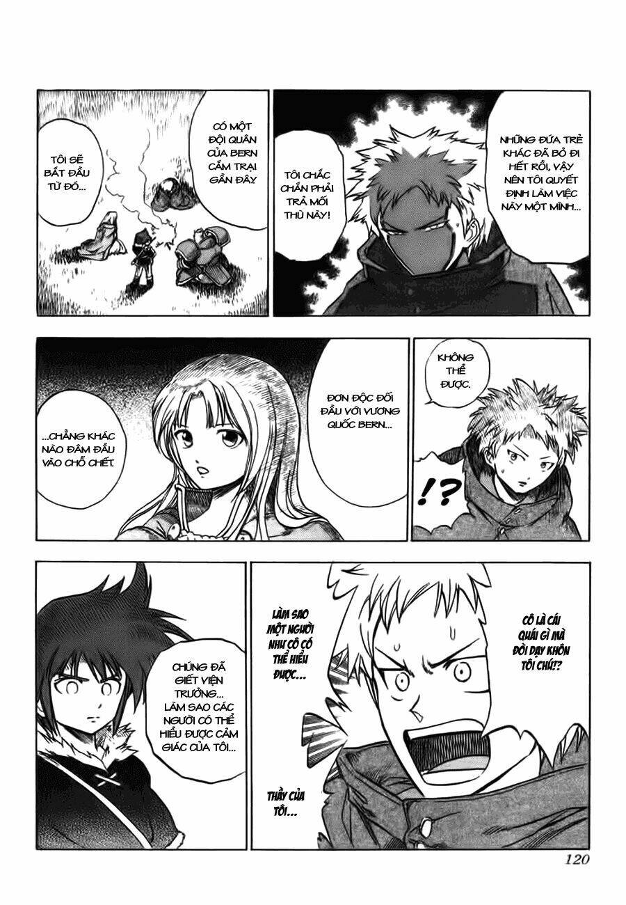 Fire Emblem-Hasha no Tsurugi Chapter 3 - Trang 8