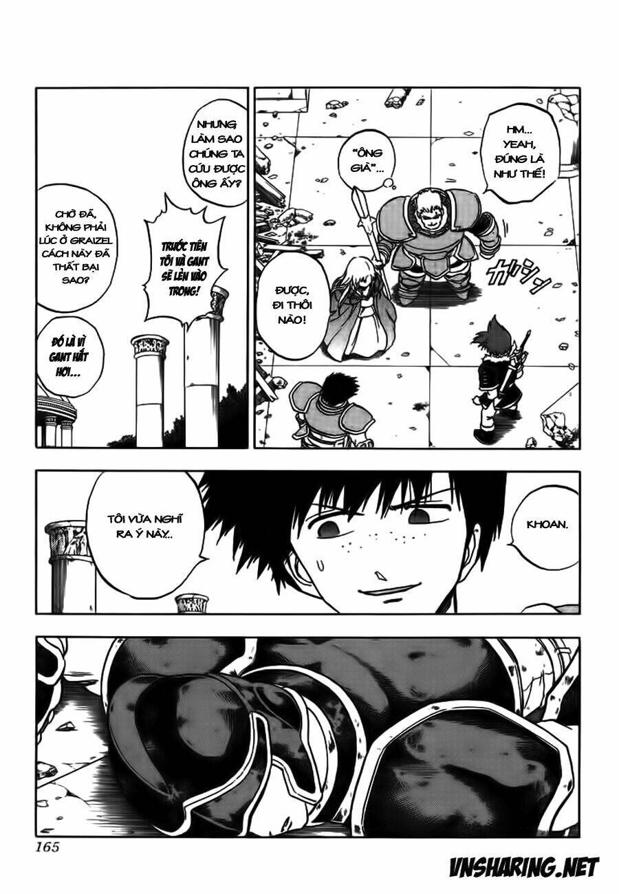 Fire Emblem-Hasha no Tsurugi Chapter 4 - Trang 9