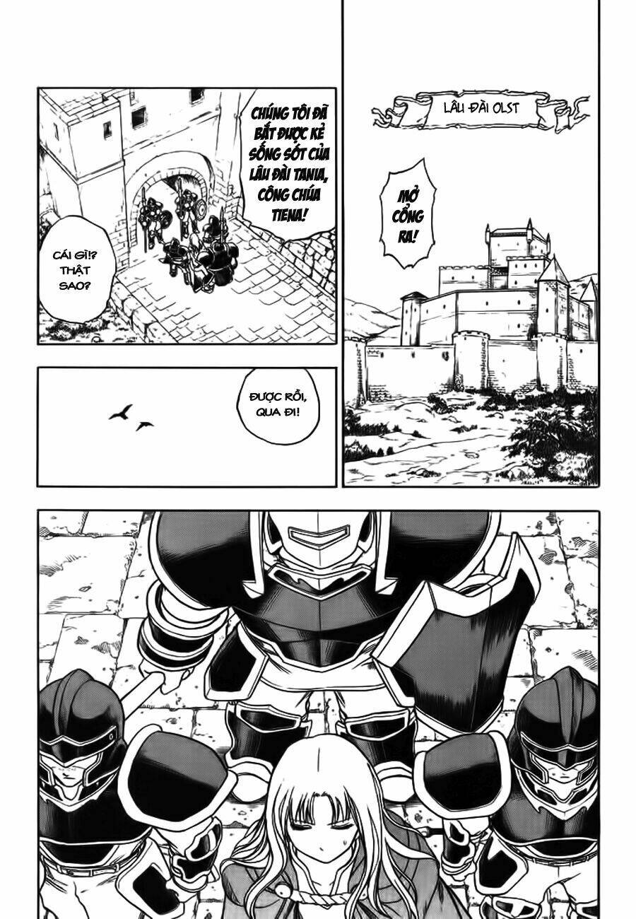 Fire Emblem-Hasha no Tsurugi Chapter 4 - Trang 10