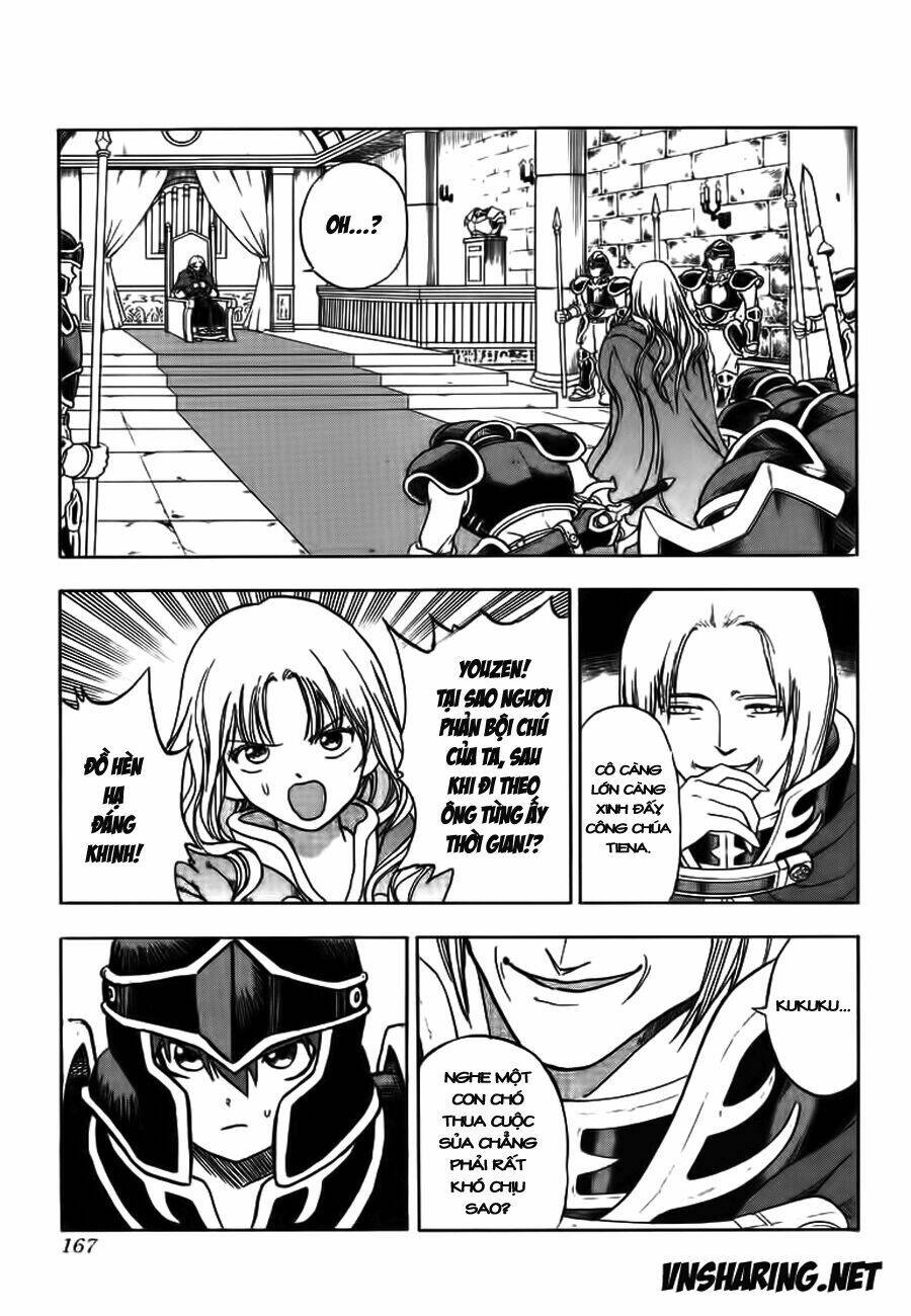 Fire Emblem-Hasha no Tsurugi Chapter 4 - Trang 11
