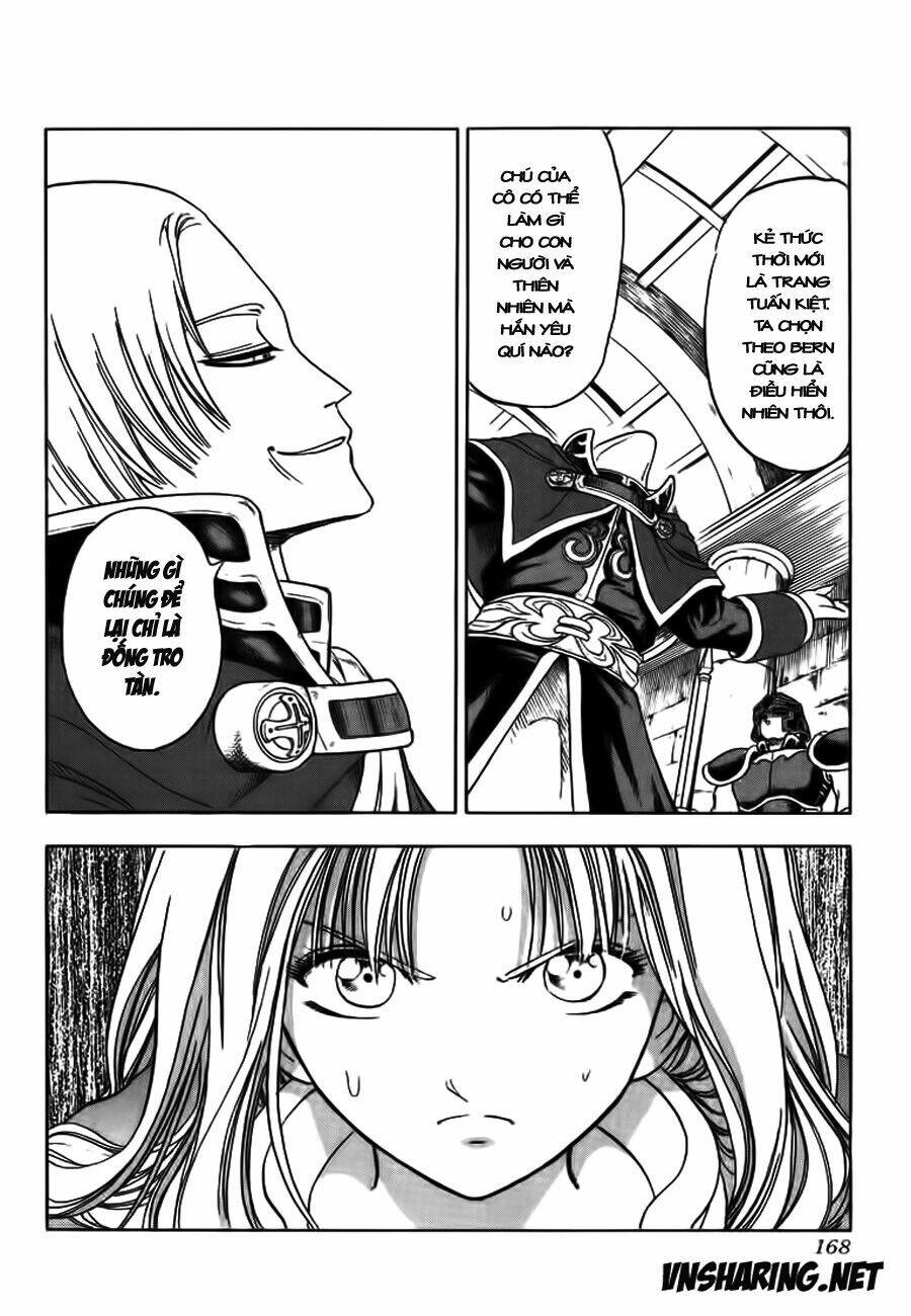 Fire Emblem-Hasha no Tsurugi Chapter 4 - Trang 12