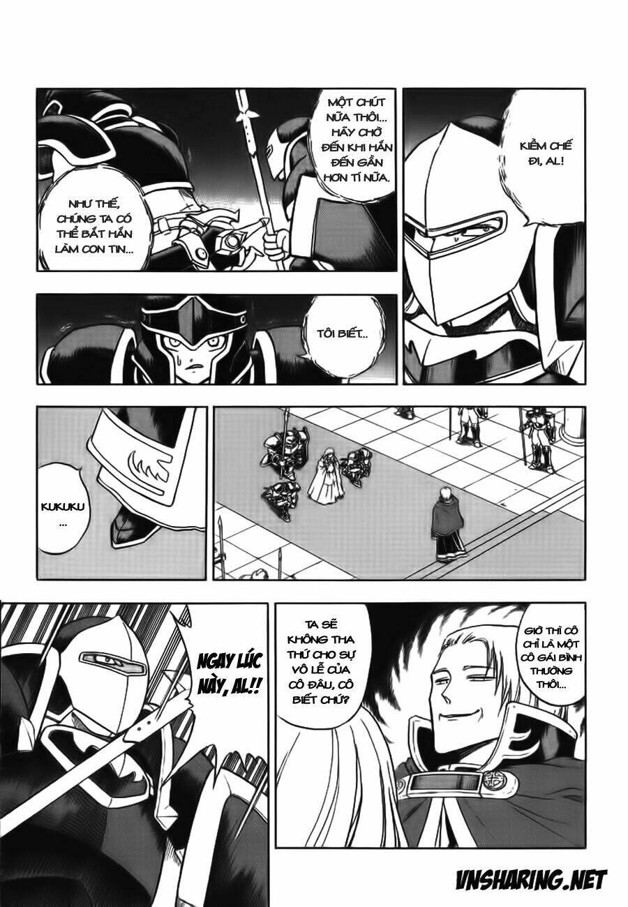 Fire Emblem-Hasha no Tsurugi Chapter 4 - Trang 13