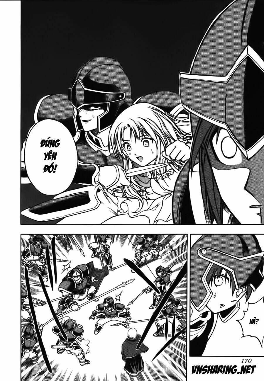 Fire Emblem-Hasha no Tsurugi Chapter 4 - Trang 14