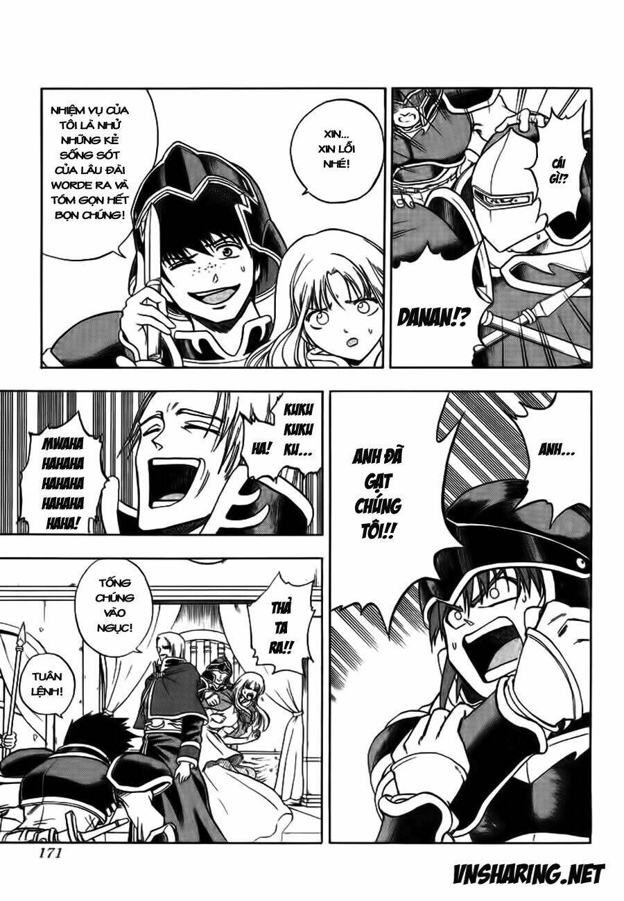 Fire Emblem-Hasha no Tsurugi Chapter 4 - Trang 15