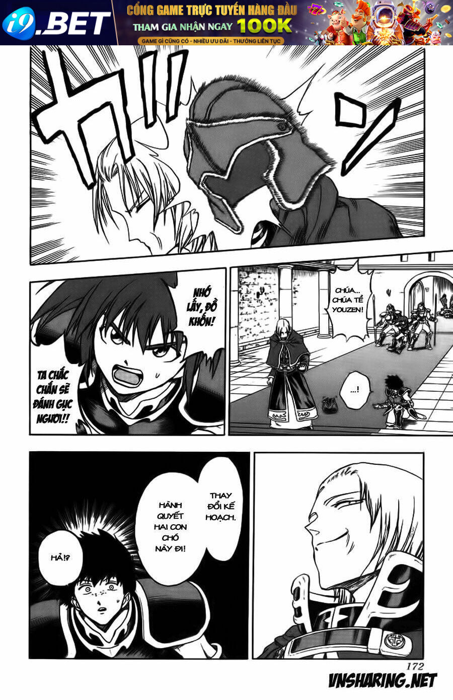 Fire Emblem-Hasha no Tsurugi Chapter 4 - Trang 16