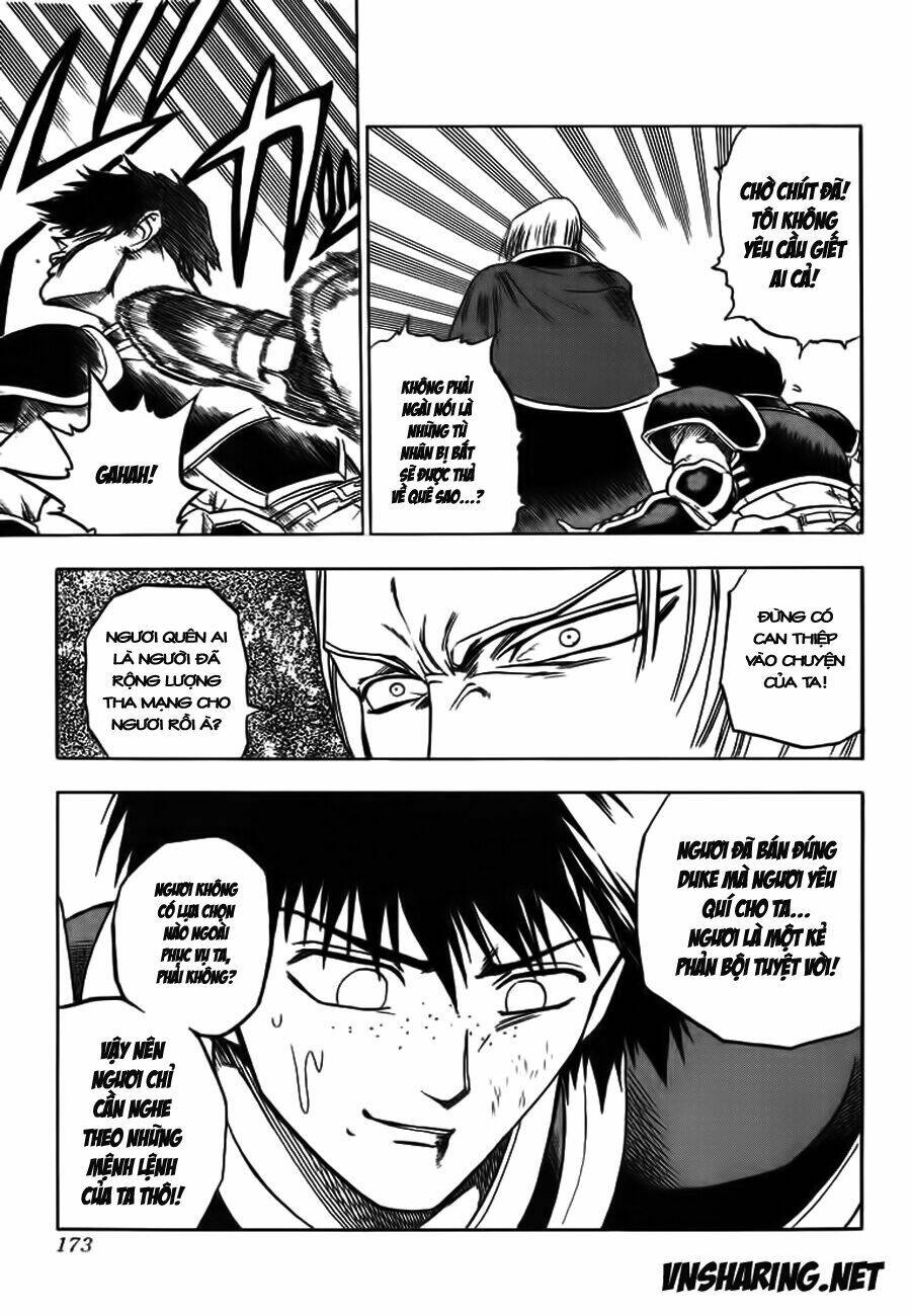 Fire Emblem-Hasha no Tsurugi Chapter 4 - Trang 17