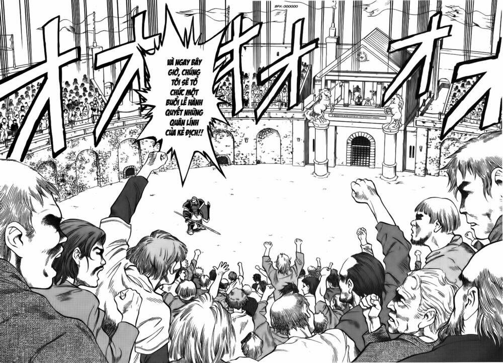 Fire Emblem-Hasha no Tsurugi Chapter 4 - Trang 18