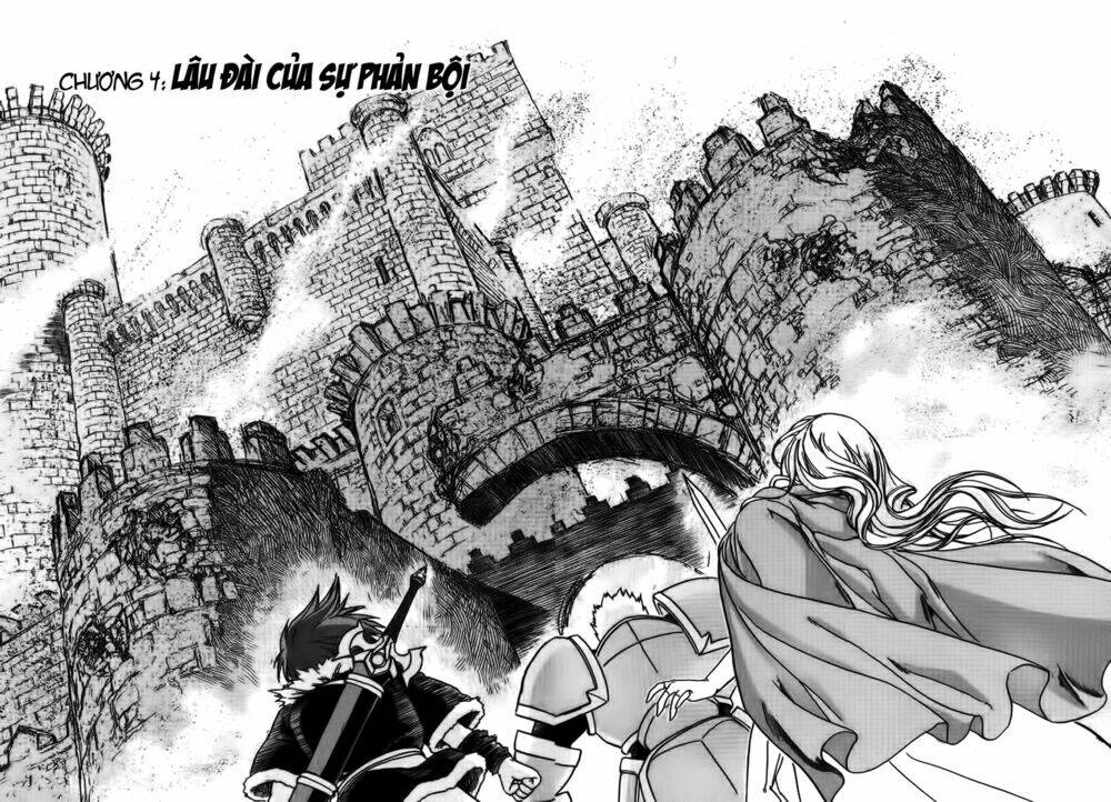 Fire Emblem-Hasha no Tsurugi Chapter 4 - Trang 1