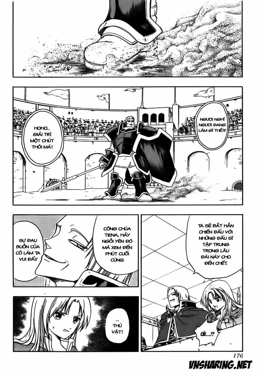 Fire Emblem-Hasha no Tsurugi Chapter 4 - Trang 19