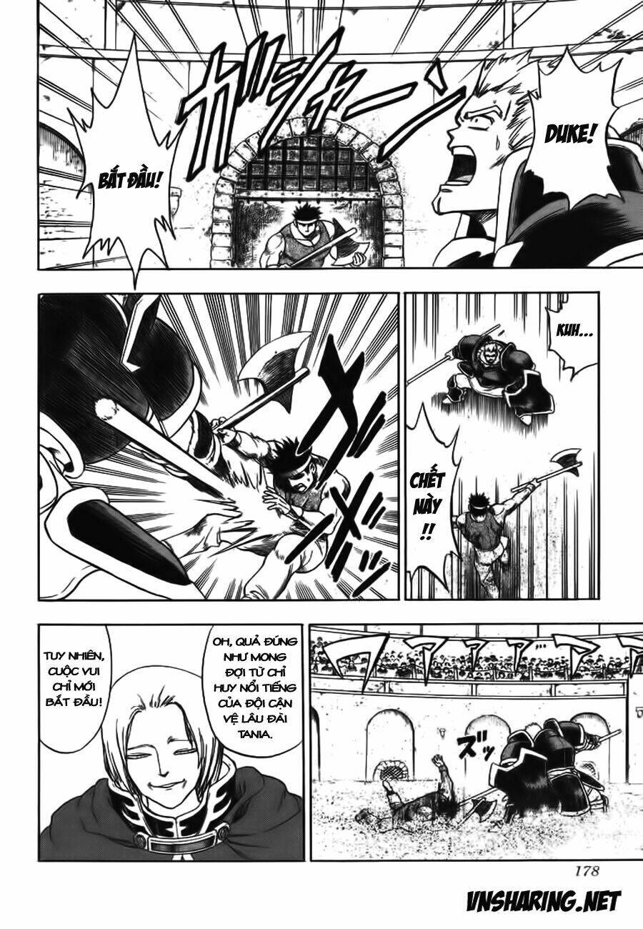 Fire Emblem-Hasha no Tsurugi Chapter 4 - Trang 21