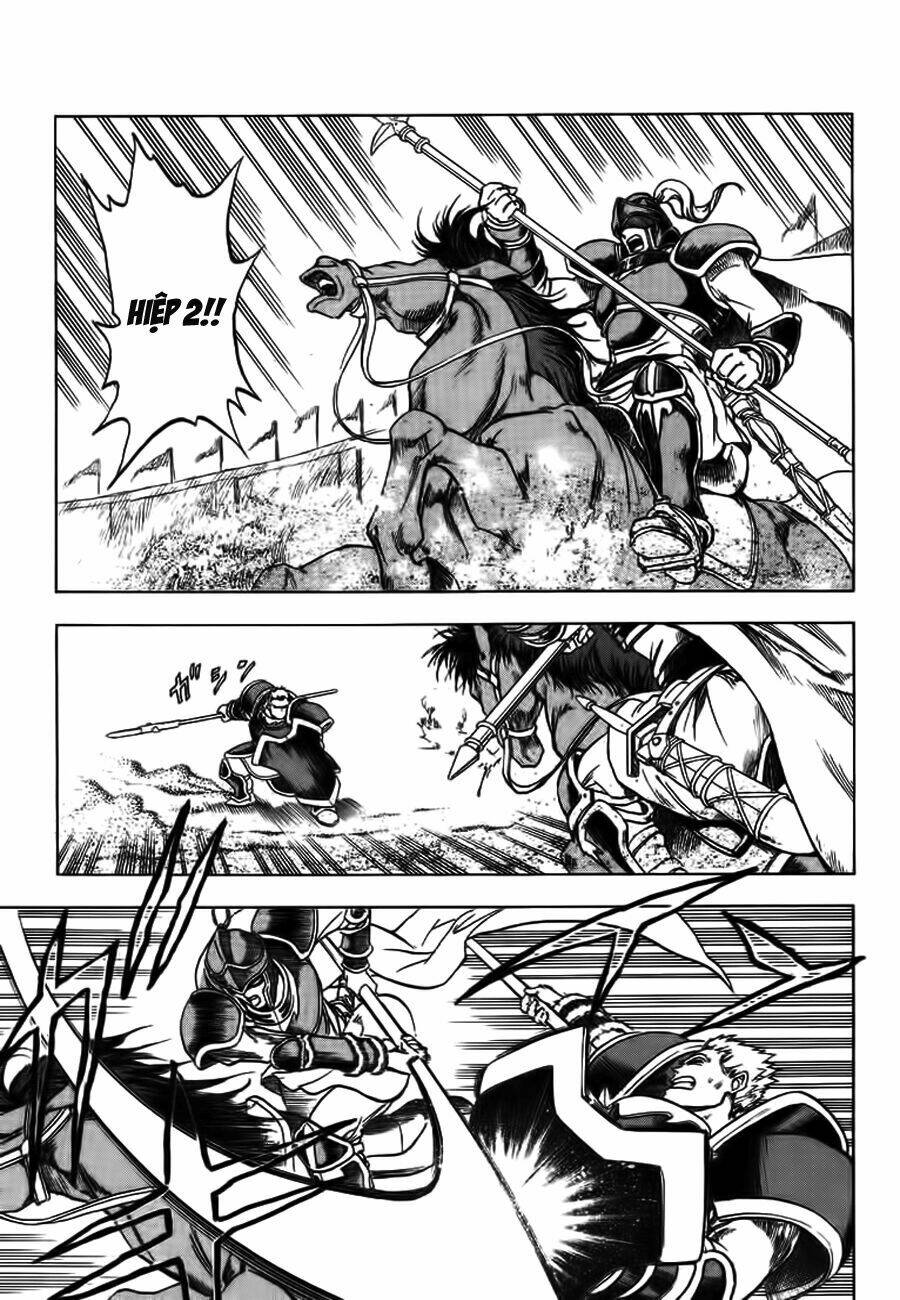 Fire Emblem-Hasha no Tsurugi Chapter 4 - Trang 22