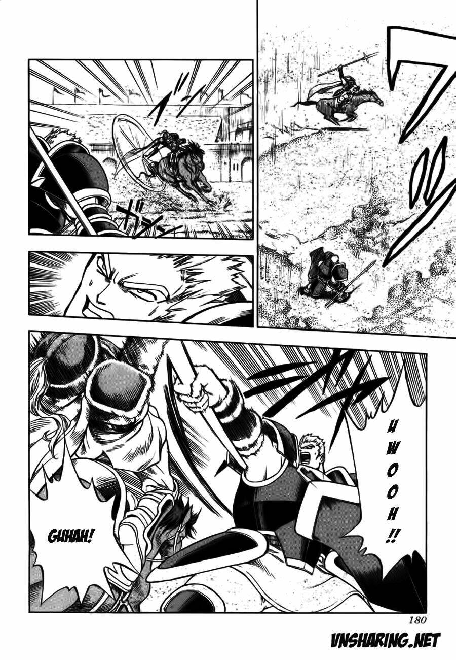 Fire Emblem-Hasha no Tsurugi Chapter 4 - Trang 23