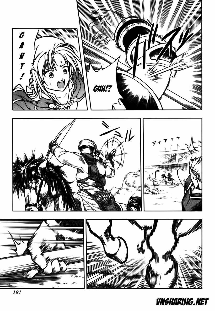 Fire Emblem-Hasha no Tsurugi Chapter 4 - Trang 24