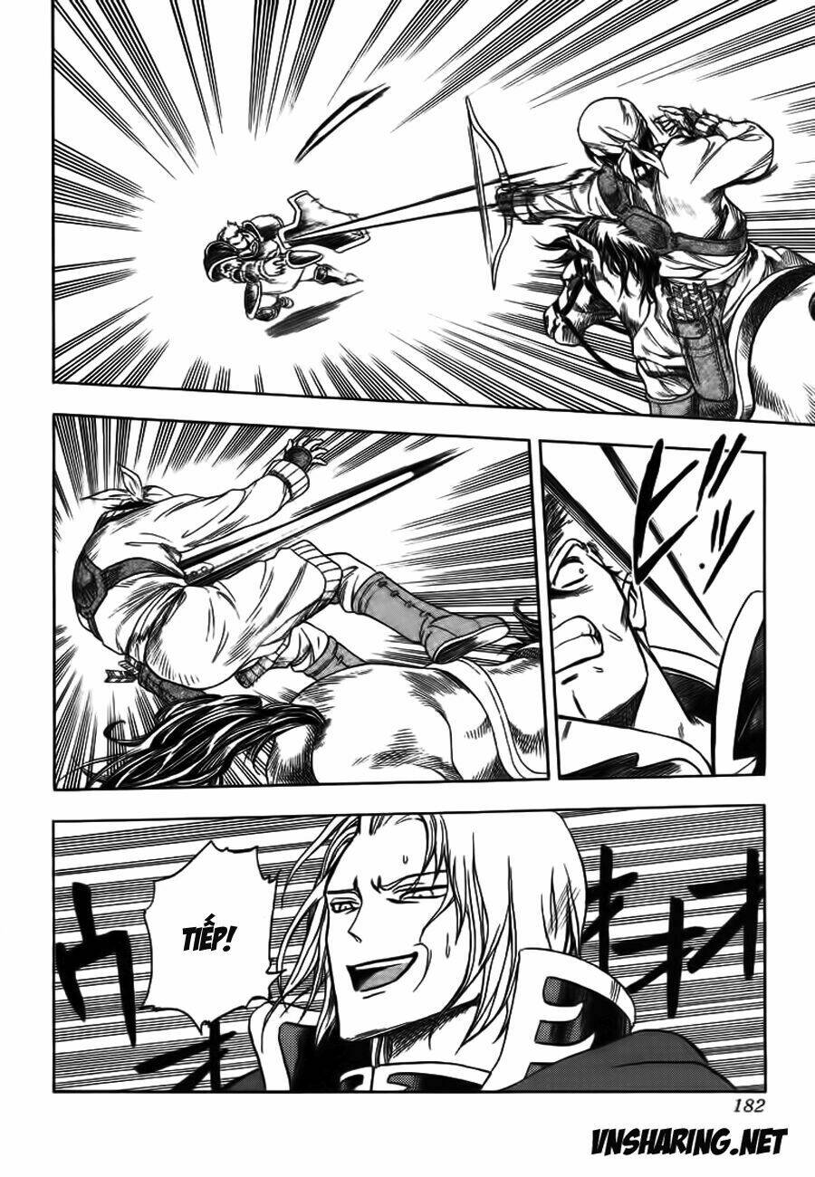 Fire Emblem-Hasha no Tsurugi Chapter 4 - Trang 25