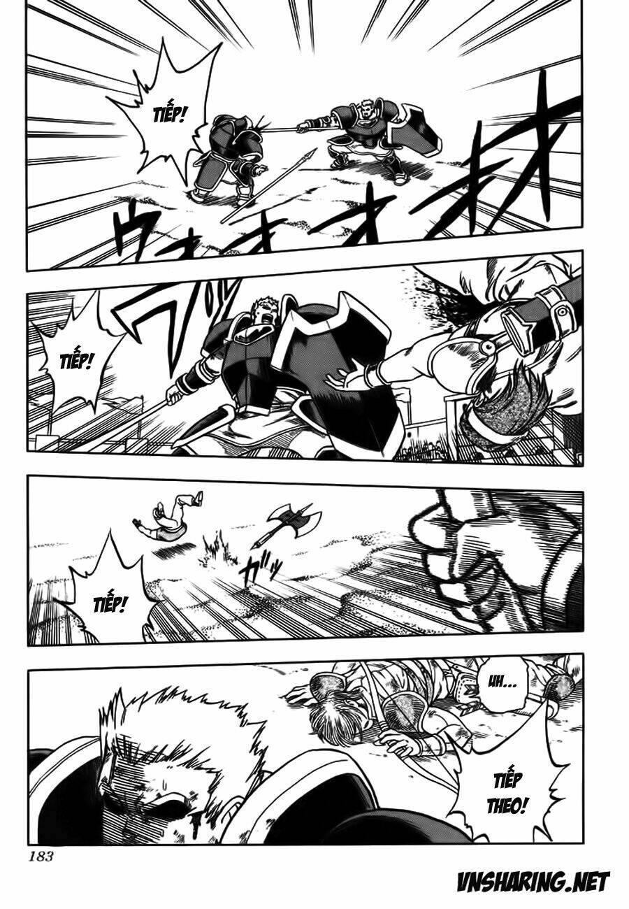 Fire Emblem-Hasha no Tsurugi Chapter 4 - Trang 26