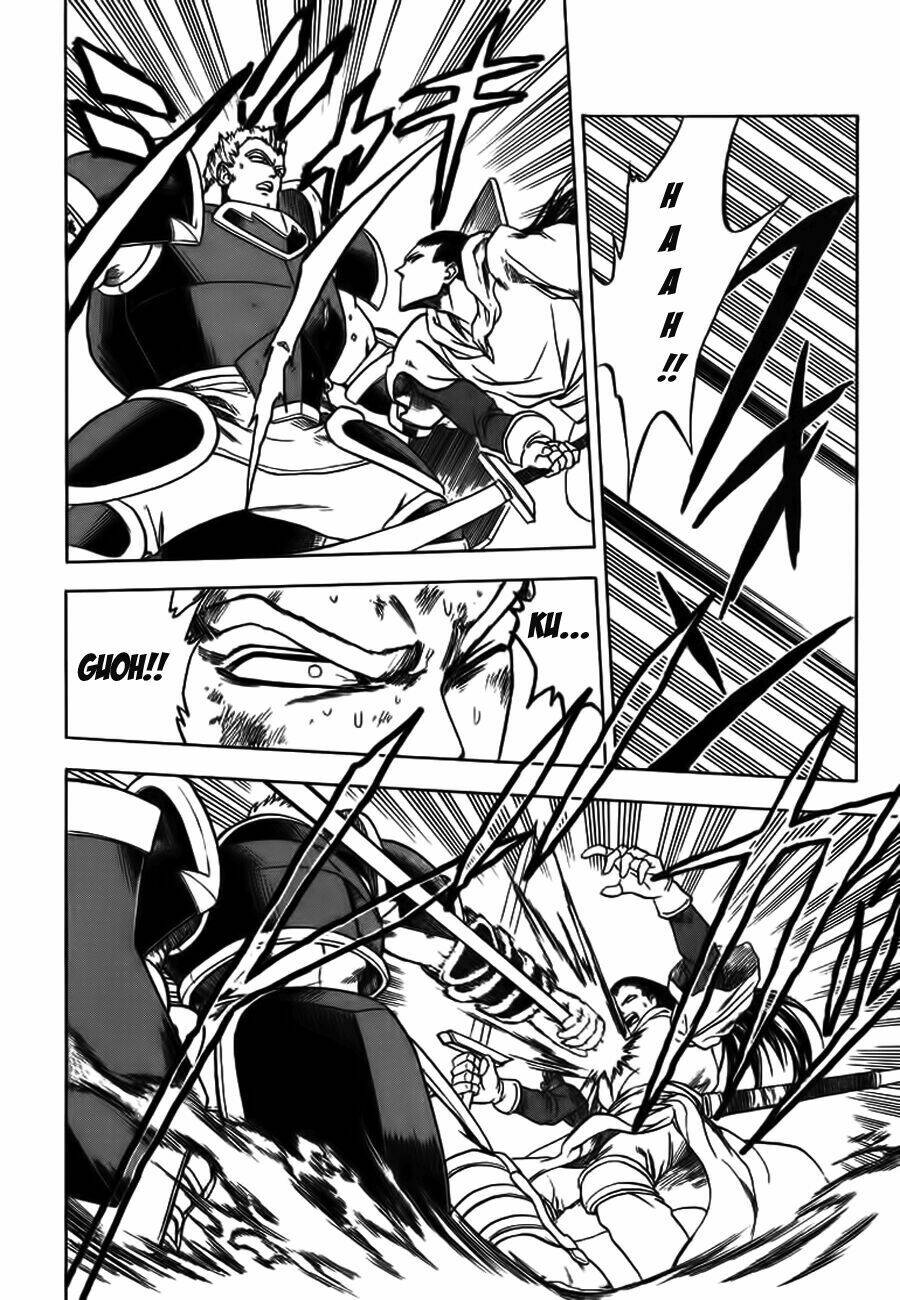 Fire Emblem-Hasha no Tsurugi Chapter 4 - Trang 27