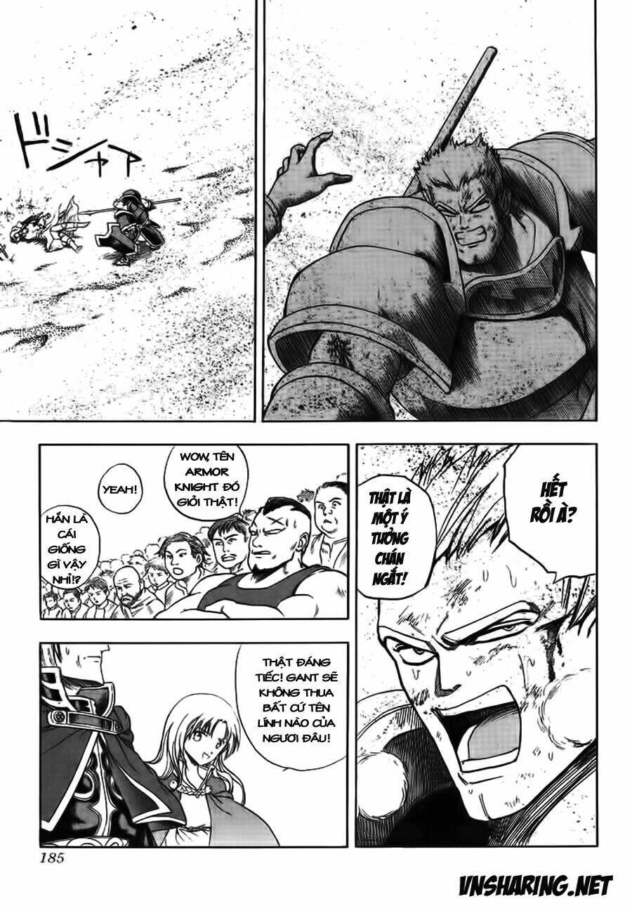 Fire Emblem-Hasha no Tsurugi Chapter 4 - Trang 28