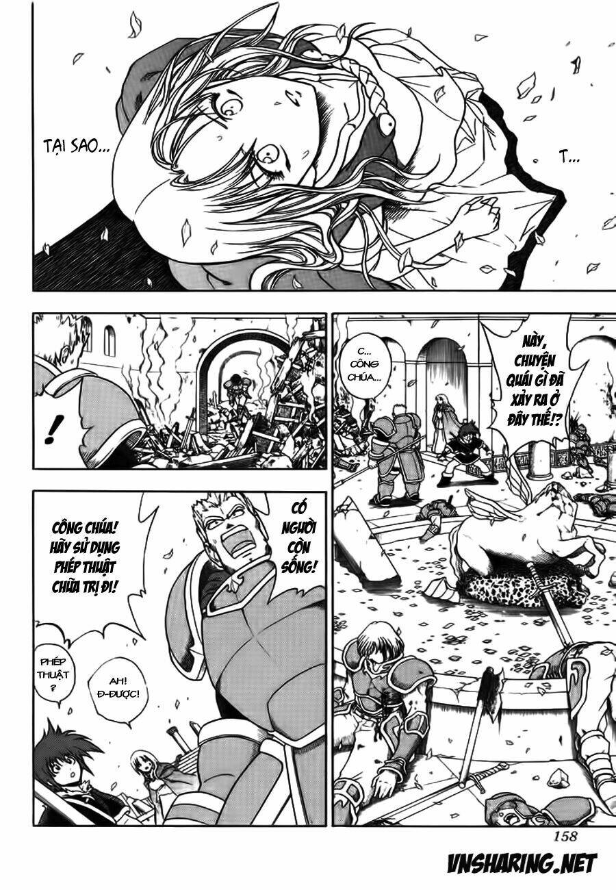 Fire Emblem-Hasha no Tsurugi Chapter 4 - Trang 2