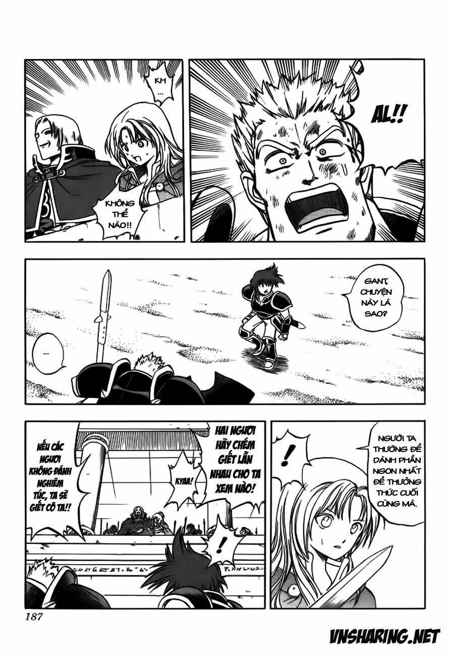 Fire Emblem-Hasha no Tsurugi Chapter 4 - Trang 30