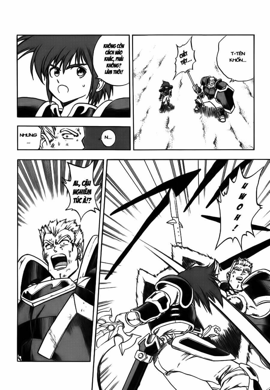 Fire Emblem-Hasha no Tsurugi Chapter 4 - Trang 31