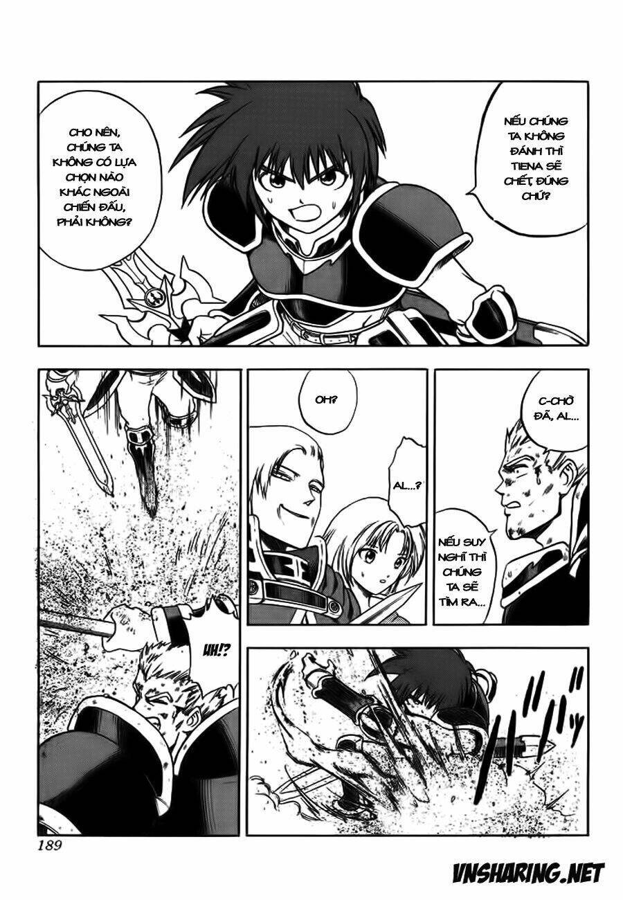 Fire Emblem-Hasha no Tsurugi Chapter 4 - Trang 32