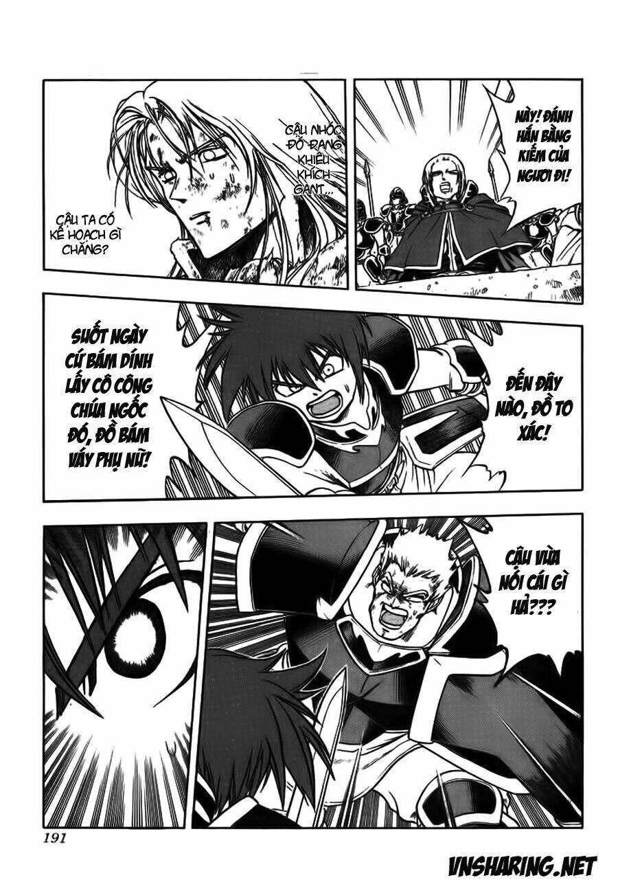 Fire Emblem-Hasha no Tsurugi Chapter 4 - Trang 34