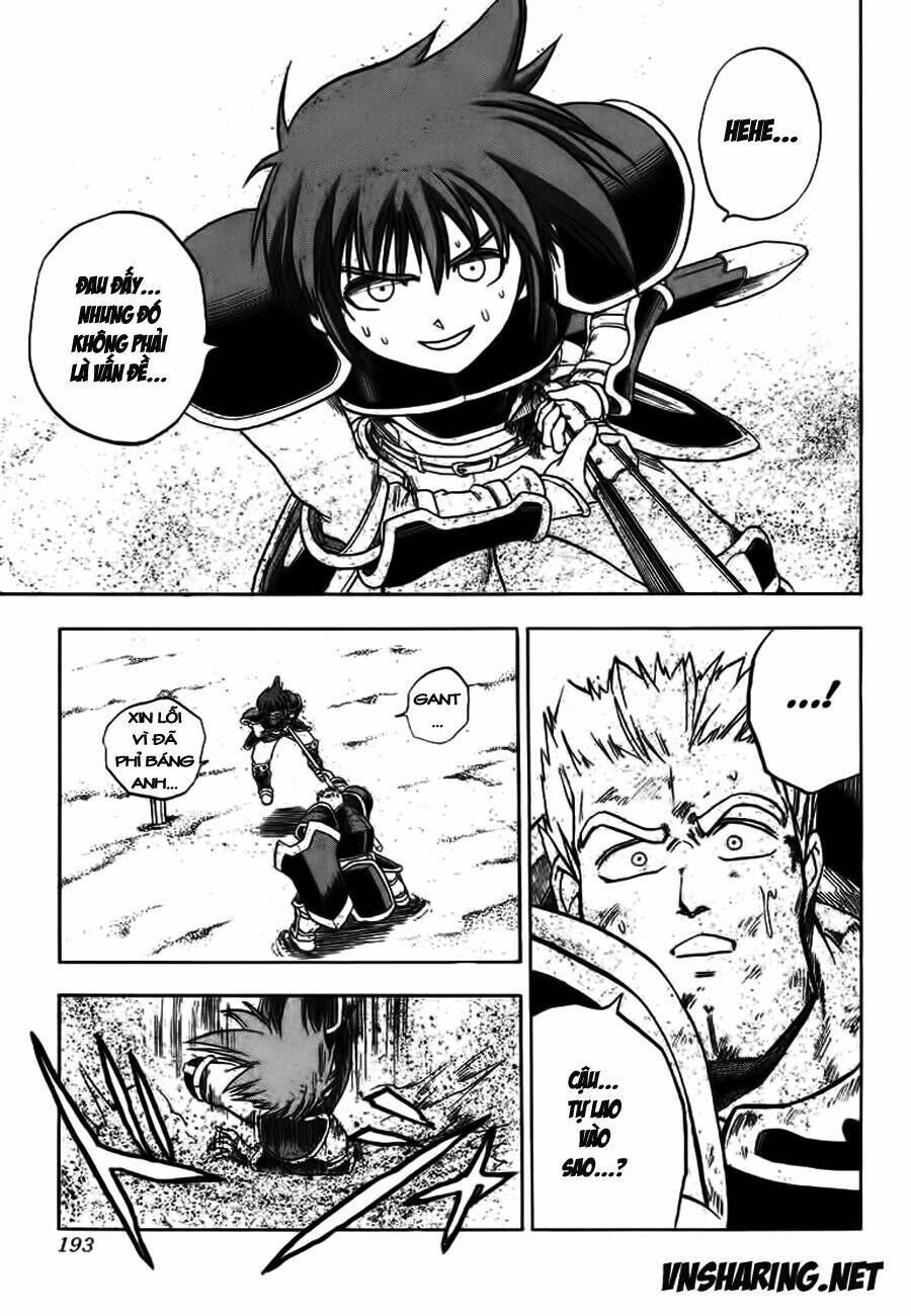 Fire Emblem-Hasha no Tsurugi Chapter 4 - Trang 36